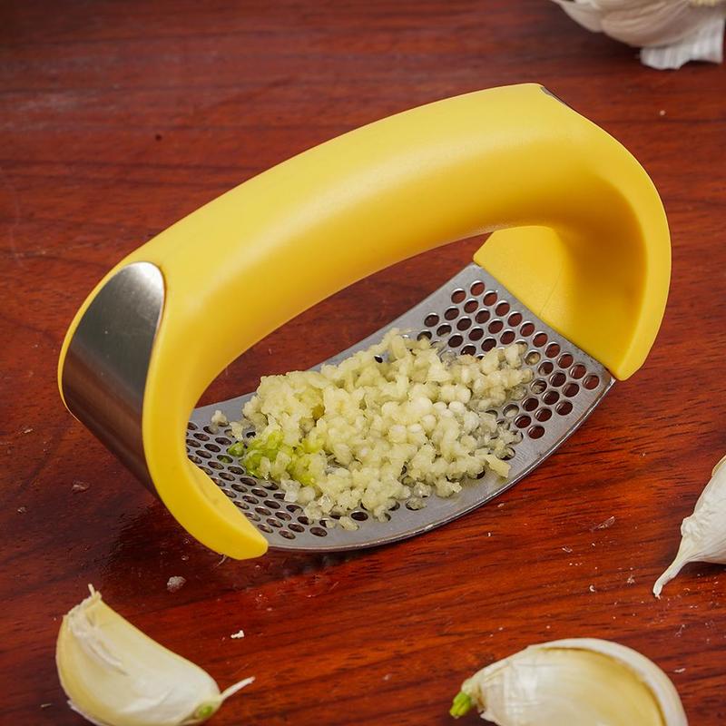 Stainless Steel Garlic Masher